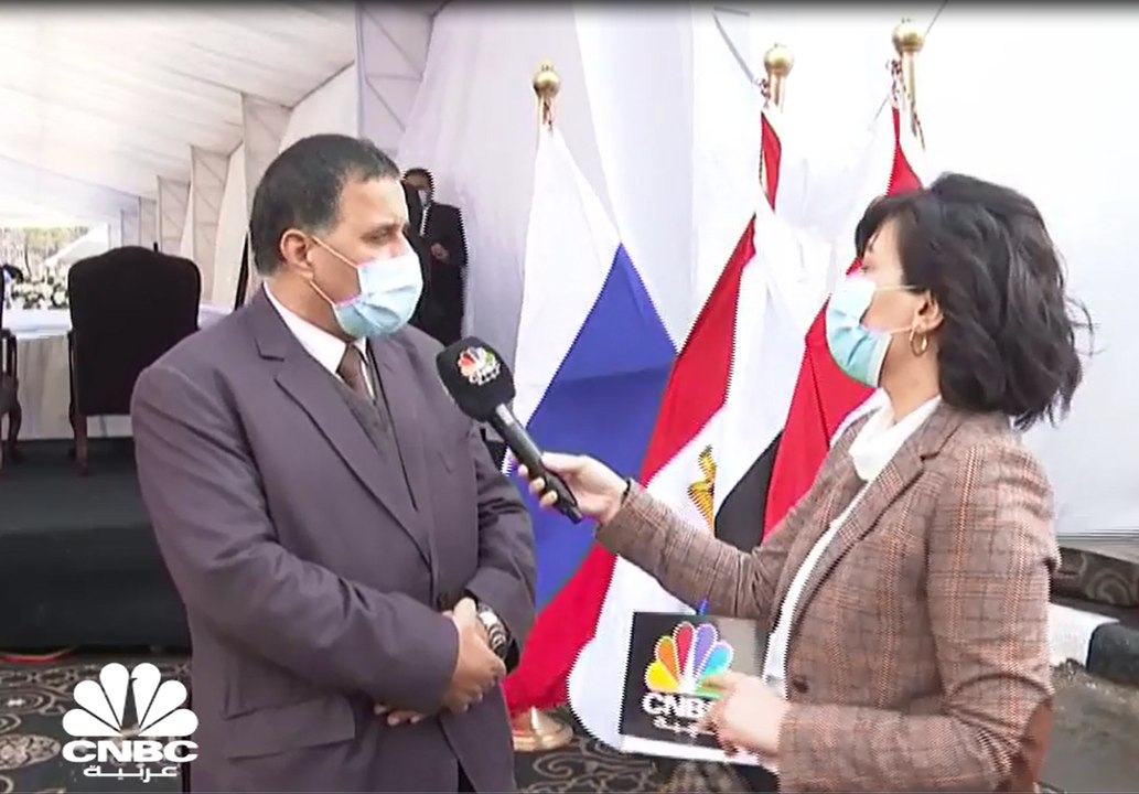 رئيس الهيئة القومية لسكك حديد مصرفي لقاء لـ CNB...