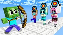 Monster School - Baby Zombie Love Curse Zombie Girl but Good - Sad Story - Minecraft Animation