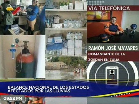 Gobierno Nacional garantiza en Zulia la atención de 20 mil 290 familias afectadas por las lluvias