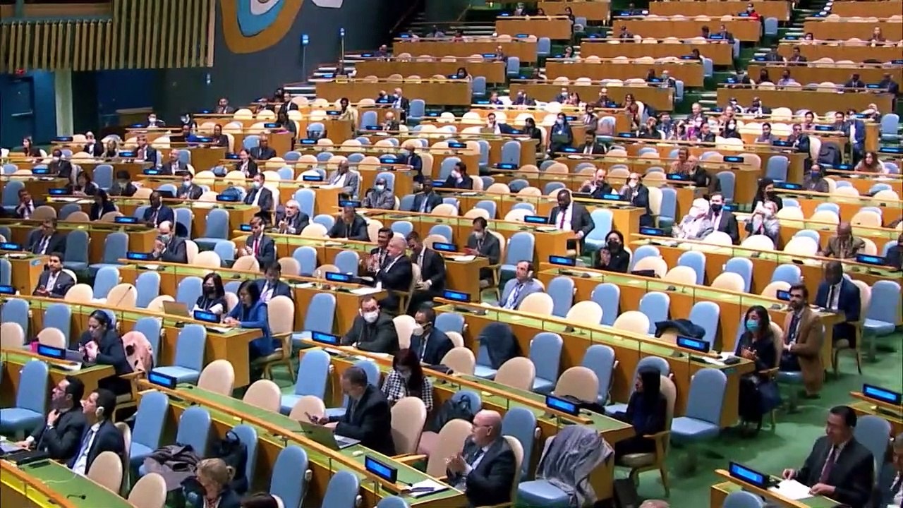 La ONU adopta propuesta de justificar el recurso al veto impulsada por la guerra en Ucrania
