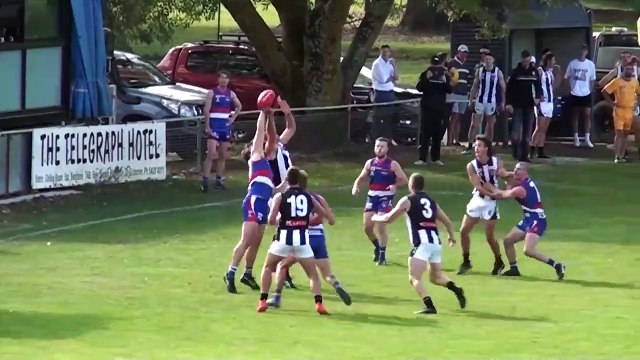 Gisborne's Brad Bernacki match vision v Castlemaine, round 3 | April 23, 2022 | BENDIGO ADVERTISER
