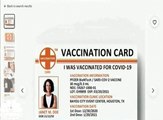 بطاقات التطعيم المزورة.. ظاهرة جديدة تجتاح أميركا على المواقع الإلكترونية