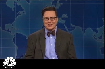 تصريحات إيلون ماسك في "SNL" تضغط على عملة Dogecoin المشفرة