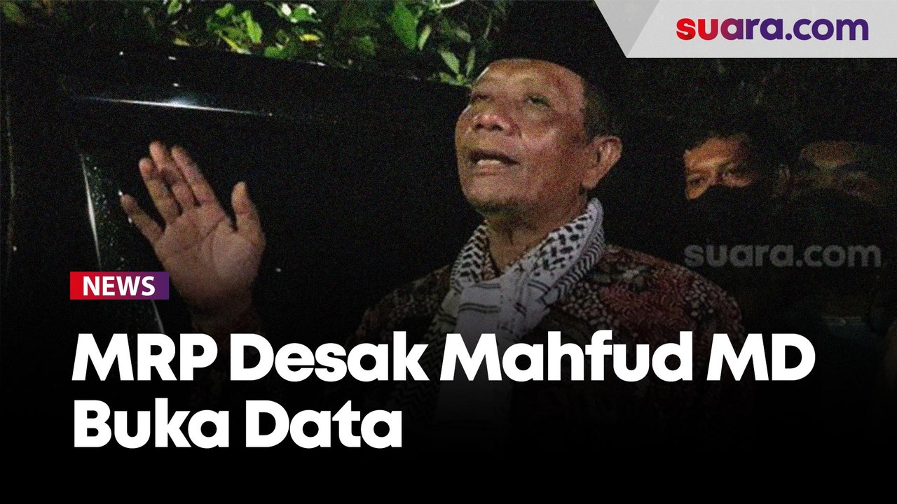 MRP Desak Mahfud MD Buka Data Klaim 82 Persen Orang Papua Minta Pemekaran