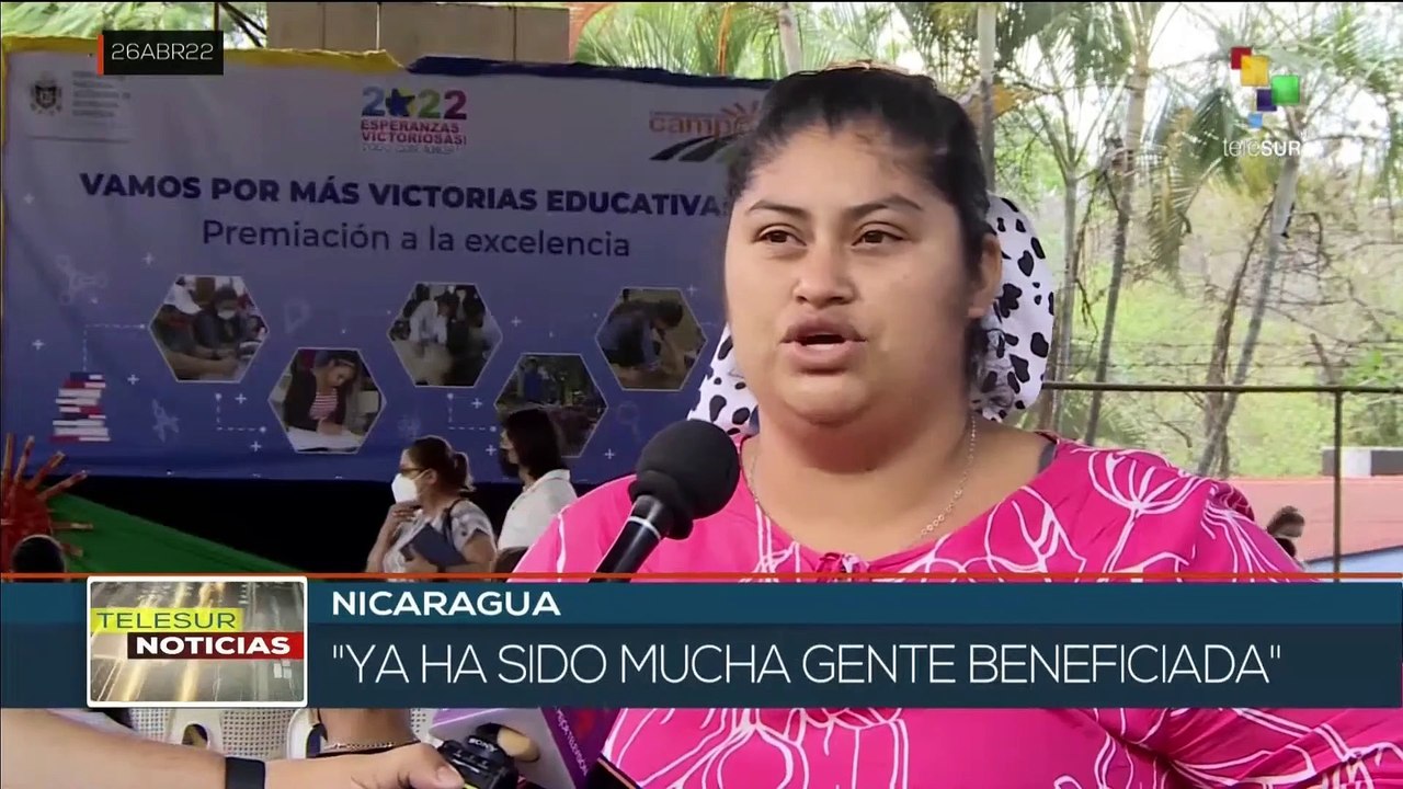 Nicaragua desarrolla programa educacional rural