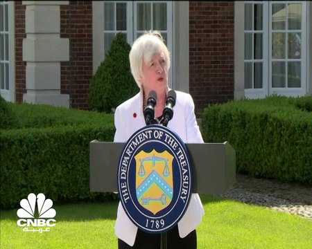 وزيرة الخزانة الأميركية: التضخم في أميركا سيستقر عند 3% على أساس سنوي خلال 2021