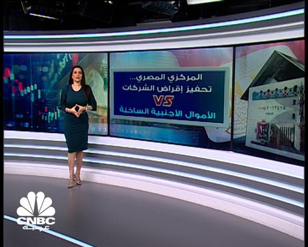 المركزي المصري..السياسة النقدية بين الأموال الساخنة وإقراض الشركات