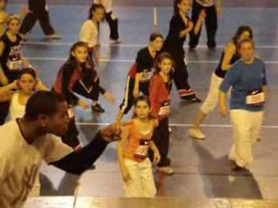 Championnat de france hip hop 2008 helene estelle