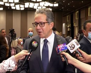 وزير السياحة والآثار المصري لـCNBC عربية: نتوقع أن يصل أعداد السائحين الوافدين 8 ملايين خلال 2021
