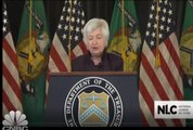 وزيرة الخزانة الأميركية: لا أعتقد أن الاقتصاد يواجه نفس مخاطر الأزمة المالية في 2008