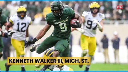 Top Running Back Prospects in 2022 NFL Draft