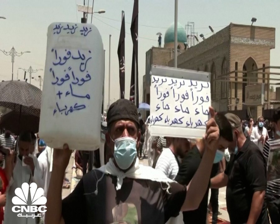 "أزمة شح المياه" توقد فتيل الاحتجاجات بعدد من دول الشرق الأوسط