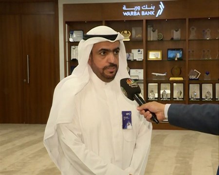 الرئيس التنفيذي لبنك وربة لـ CNBCعربية: شهدنا نموا غير مسبوق في إجمالي الأصول بالنصف الأول من 2021