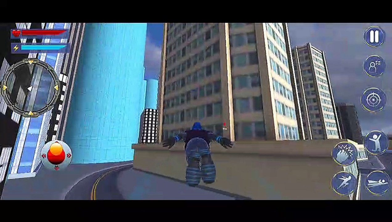 Flying Iron Rope Hero las Vegas City Gangster Fighting Battle Mission Android Gameplay By Games Zone