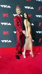 The Internet Reacts To Megan Fox Saying She Drinks MGK's Blood