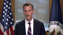 LIVE- State Department briefing with Ned Price
