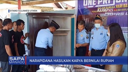 Narapidana Hasilkan Karya Bernilai Rupiah