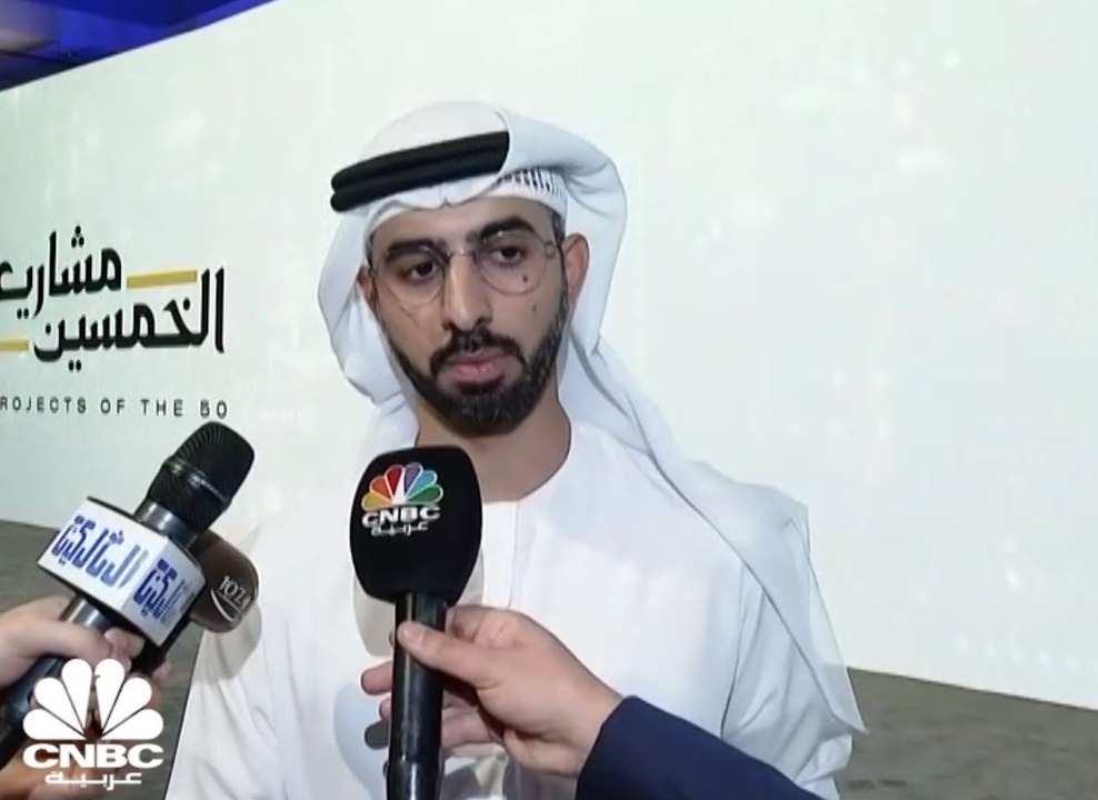 وزير دولة للذكاء الاصطناعي والاقتصاد الرقمي الإماراتي لـ CNBC عربية: إطلاق قانون البيانات لخلق فرص لـ 100 مبرمج يوميا لمدة 365 يوم