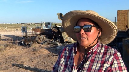 Familia de Horizon City perdio su hogar tras incendio