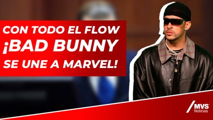 ¡Bad Bunny Baby! Marvel anuncia nueva película protagonizada por el puertorriqueño