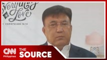 Vice presidential candidate Rizalito David | The Source