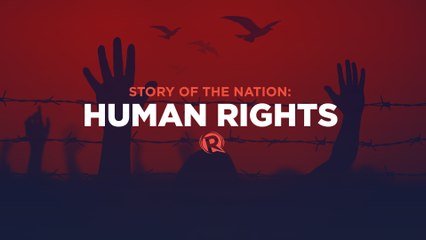 #StoryOfTheNation: What issues on human rights should our next leaders prioritize?