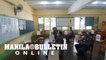Police Officers in Central Visayas cast their votes for the local absentee voting