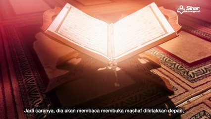 Hukum pegang al-Quran ketika solat tarawih