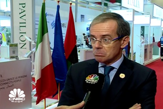 سفير إيطاليا في الإمارات لـ CNBCعربية: لدينا ثاني أكبر مصنع في أوروبا يعمل بمجال تكنولوجيا الطاقة المتجددة
