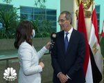 وزير الاتصالات وتكنولوجيا المعلومات المصري لـ CNBC عربية: ليس لدينا نية بالوقت الحالي لتغيير حصتنا في فودافون