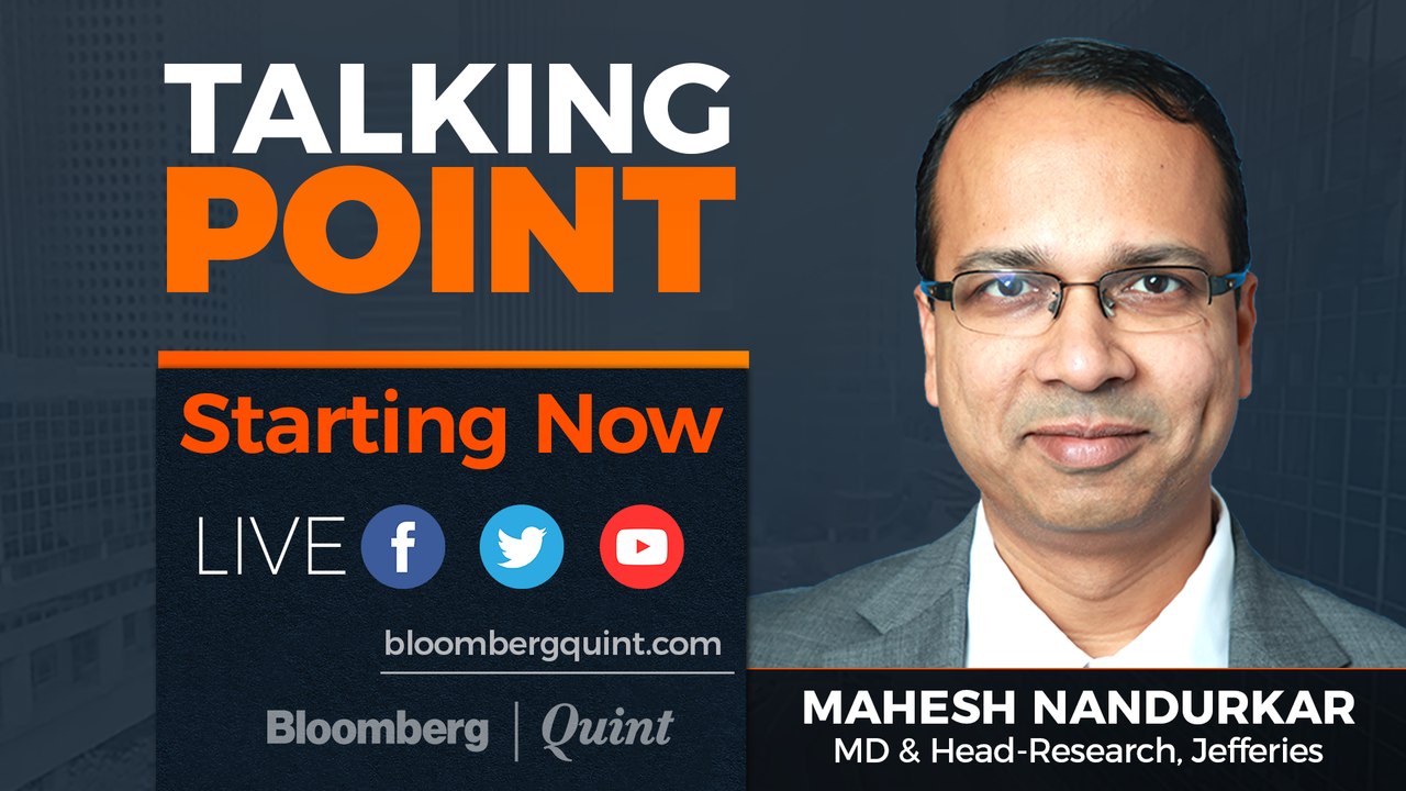 Jefferies' Mahesh Nandurkar On Market Outlook,...