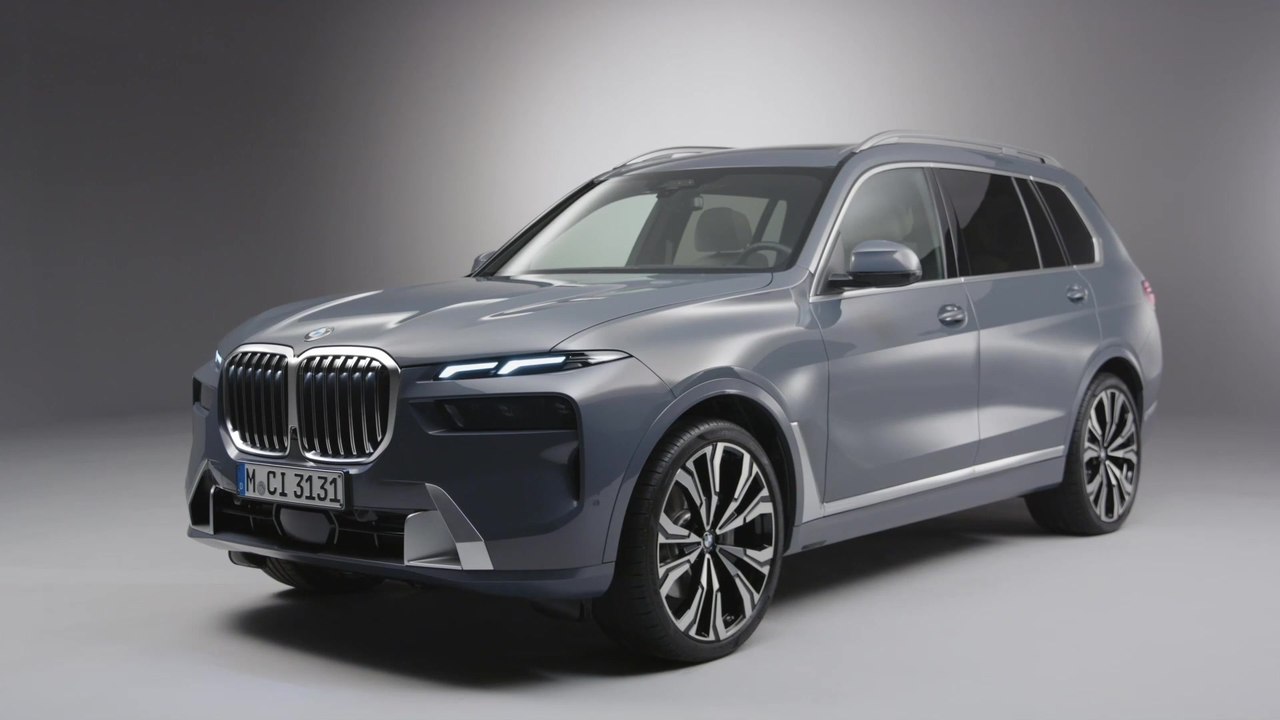 Der neue BMW X7 - Hochwertige Fahrwerkstechnik optimiert Agilität und Komfort