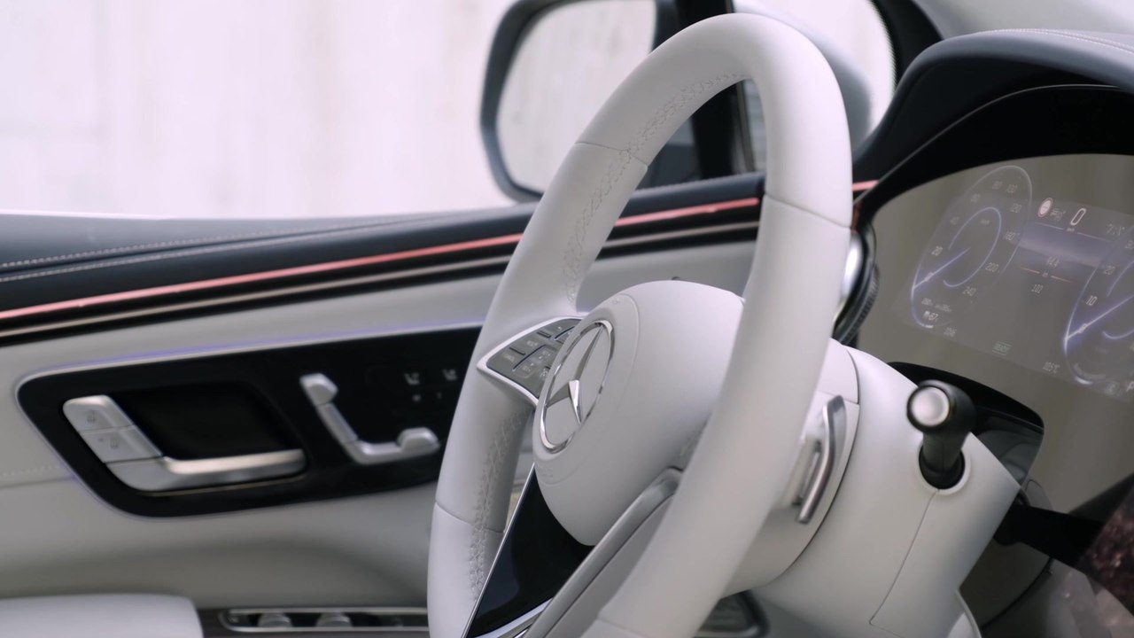 Der neue Mercedes EQS SUV - Avantgardistisch und luxuriös