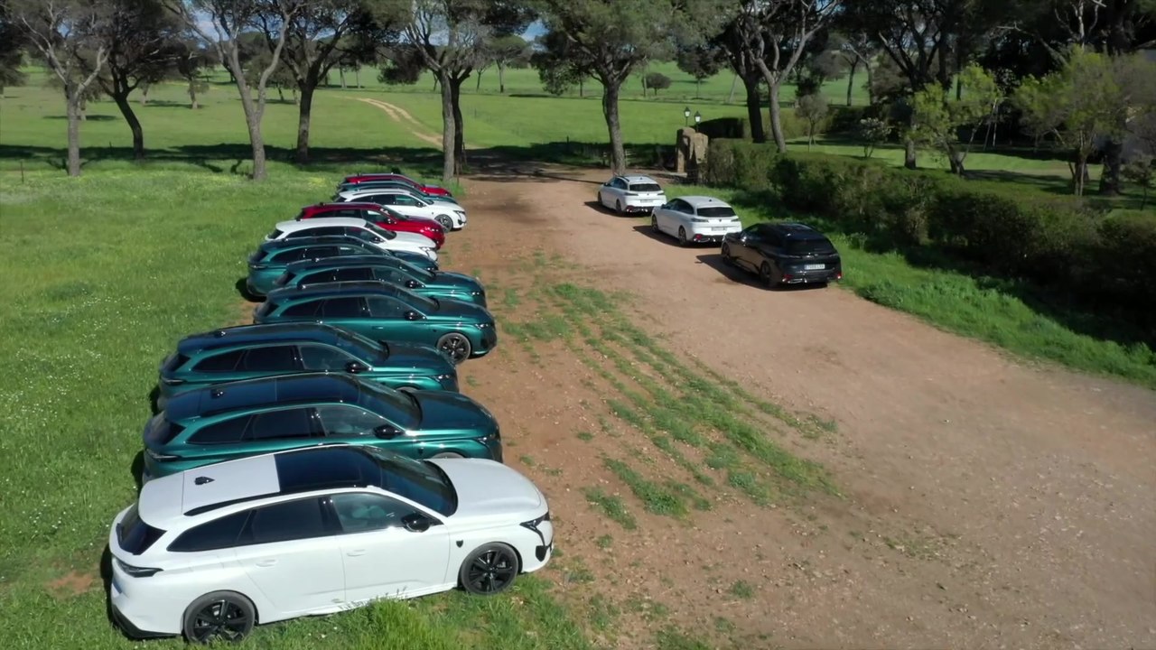 Der neue Kombi PEUGEOT 308 SW