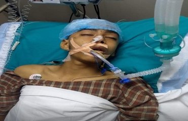 सीएम शिवराज ने वीडियो कॉल के जरिए की शिवम से बातचीत