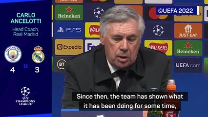 Ancelotti looking for defensive improvement from Real Madrid in second leg