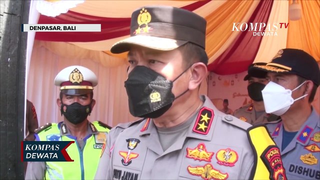 Kapolda Bali Pantau Obyek Wisata