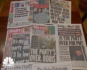 رغم الاعتذار.. المطالبات باستقالة رئيس الوزراء البريطاني تتزايد