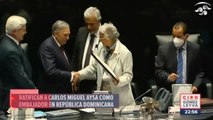 Ratifican a Carlos Miguel Aysa como embajador en República Dominicana