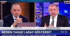 Ümit Özdağ, Kılıçdaroğlu'nun neden Cumhurbaşkanı adayı olmaması gerektiğini açıkladı