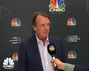 رئيس مجلس إدارة Development Partners Instit لـCNBC عربية: يجب تسريع وتكثيف الجهود لتحسن الأداء البيئي لقطاع التعدين