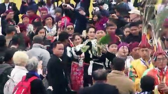 حكم بالسجن خمس سنوات إضافية على أونغ سان سو تشي بتهمة الفساد في ميانمار