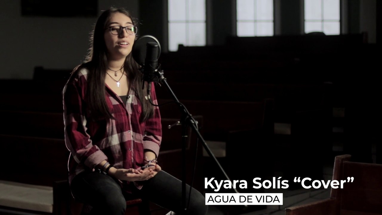 Agua de vida - Kyara Solís (cover)