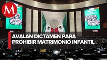 Diputados avalan hasta 15 años de prisión por matrimonio forzado de menores