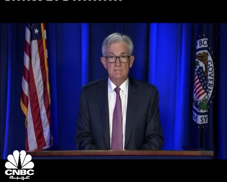 رئيس الاحتياطي الفدرالي الأميركي: نتوقع 6 رفعات إضافية للفائدة هذا العام