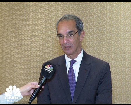 وزير الاتصالات وتكنولوجيا المعلومات المصري لـCNBC عربية: 16% نمو القطاع بالنصف الأول من العام المالي الحالي