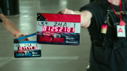 Ambulance Featurette - Jake Gyllenhaal (2022) _ Movieclips Trailers
