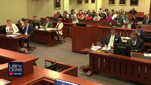 Testimony of Police Officer That Responded to Amber Heard's 911 Call (Officer Melissa Saenz)