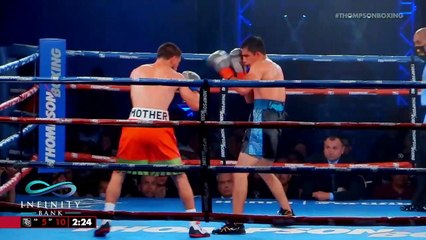 Ruben Villa vs Horacio Garcia 15-04-2022 Full Fight