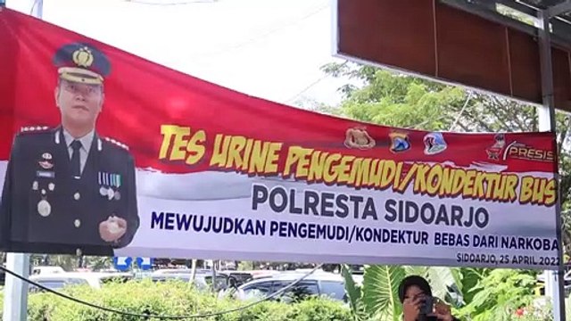 Kapolresta Sidoarjo Pantau Arus Mudik, Cek Pos Pam dan Pos Yan Lebaran